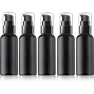 5ml 10ml 15ml 20ml 30ml 50ml 100ml 200ml Violet Glass Round Essential <b>Oil</b> Lotion Skin Care Serum Cosmetic <b>Bottle</b> - Product Image 1