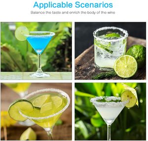 PROMOTION : Rimmer en bois pour verres à cocktails, pour la décoration au sel ou au sucre, compatible avec les verres larges jusqu'à 5,5 pouces - Product Image 6