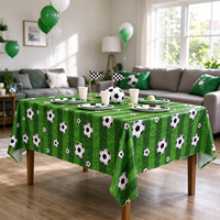 Nappe de table de mariage sur mesure en polyester, lavable, écologique, moderne, pour fêtes et dîners