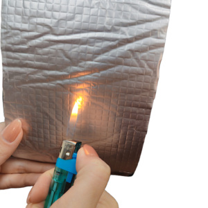 Fabbrica di Design industriale all'ingrosso materiale termoriflettente-gomma pellicola di plastica in alluminio bordo del tetto per la casa - Product Image 4