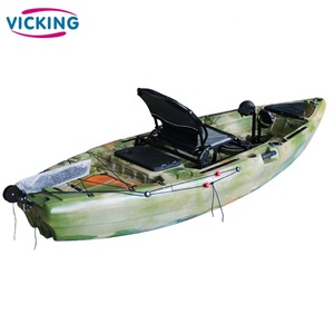 Kayak de Camping pour faire du surf ou de la pêche à la mangeoire, Kayak adaptable avec pédales - Product Image 4