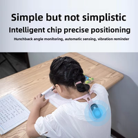 Correcteur de posture intelligent avec rappel en temps réel, entraîneur scientifique du dos et du cou adapté aux adultes et aux enfants pour la santé de la posture