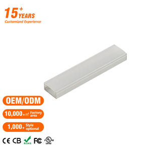 <span class=keywords><strong>Profil</strong></span> d'éclairage à LED en aluminium Accessoires en aluminium Bandes Garniture murale <span class=keywords><strong>Profil</strong></span>é décoratif en aluminium - Product Image 2