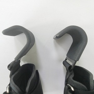 Accessoires de fitness texturés en PVC avec revêtement par immersion, sangles d'assistance pour tractions, traitement de manchons de protection texturés en caoutchouc PVC - Product Image 3