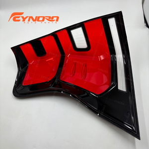 Couvre-phare arrière EYNORA pour <span class=keywords><strong>Toyota</strong></span> Prado FJ150 2017-2019, couvre-phare arrière en plastique - Product Image 4