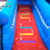 WINSUN - Tobogán Inflable Grande para Patio de Juegos, Castillo Inflable Comercial para Exteriores, Castillo de Brinco con Temática de Animales para Niños de 100-500 kg