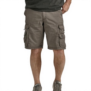 Shorts de Playa para Hombre al por Mayor, 100% Algodón Tejido, Secado Rápido, Ligeros, Cintura Elástica, Estilo Casual de Verano - Product Image 2