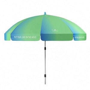 Sombrilla de Playa Moderna para Exteriores, Parasol Personalizado con Impresión Digital, Precio de Fábrica, Bolsa de Poliéster OPP, Sombrilla Promocional - Product Image 3
