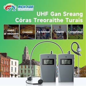 Sistema de Audioguía Profesional Rich Age RC9150, Inalámbrico <span class=keywords><strong>Digital</strong></span> de 903-926 MHz con Comunicación en Grupo para Museos <span class=keywords><strong>y</strong></span> Espacios Culturales - Product Image 3