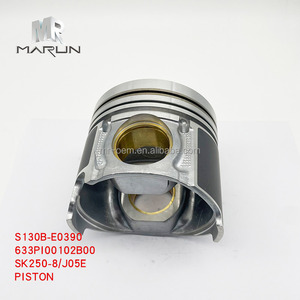 S130B-E0390 cho SK200-8 SK300-8 j05e j08e Piston máy xúc bộ phận động cơ diesel Bộ phận động cơ - Product Image 3