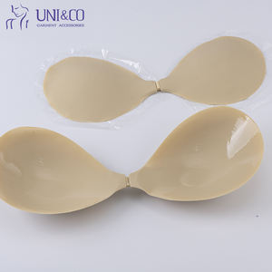 Cómodo 100% silicona Sexy no adhesivo reutilizable pezón almohadilla silicona pezón cubierta sujetador - Product Image 3