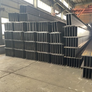 Q235B Q355B Viga en H de acero estructural <span class=keywords><strong>para</strong></span> construcción de edificios, tamaño personalizado disponible - Product Image 5