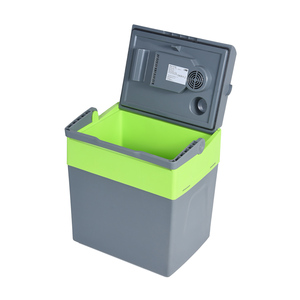 Offre Spéciale camping portable 30 <span class=keywords><strong>litres</strong></span> réfrigérateur DC 12V voiture réfrigérateur AC 230V <span class=keywords><strong>électrique</strong></span> refroidisseur et plus chaud utilisation extérieure boîte de refroidissement - Product Image 4