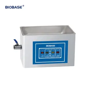 Biobase Trung Quốc siêu âm rõ ràng Đôi Điều chỉnh tần số loại 80 KHz 13L siêu âm sạch hơn cho phòng thí nghiệm