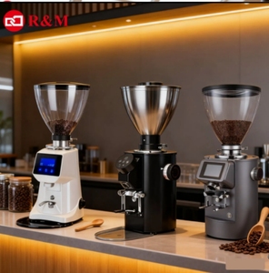 Barista numérique automatique bon prix bon marché meilleur moulin <span class=keywords><strong>à</strong></span> fraises coniques du Royaume-Uni nouveau budget rouge grand moulin <span class=keywords><strong>à</strong></span> <span class=keywords><strong>café</strong></span> électrique en grains expresso <span class=keywords><strong>Machine</strong></span> - Product Image 4