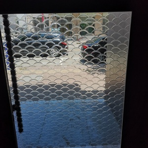 V Shape Grooved <b>Mirror</b> Glass with Big <b>Sheet</b> Produced by China Big Factory - Product Image 5