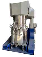 Servomotor-Neigbare Planetenmischer für Chemische Verarbeitung Hocheffizienter Multifunktionaler Neue-Energie-Mixer mit Qualitätsgarantie