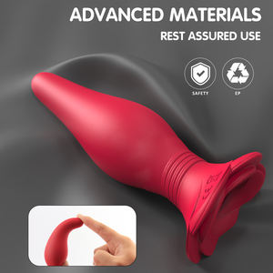 2025 vibrador <span class=keywords><strong>Anal</strong></span> de silicona de alta calidad masajeador de próstata vibrador masculino para adultos juguetes sexuales para hombres - Product Image 5