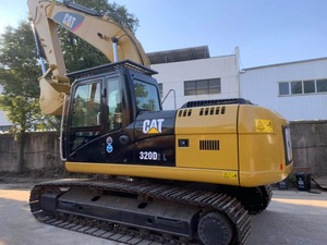 รถขุดมือสองสำหรับใช้ใน320D2แมว323 Cat325รถขุดขนาด20ตันเครื่องจักรก่อสร้าง - Product Image 2