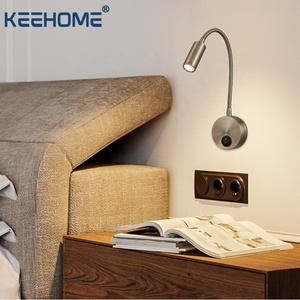 Nouveau aluminium 3W Led hôtel col <span class=keywords><strong>de</strong></span> cygne applique chambre tête <span class=keywords><strong>de</strong></span> <span class=keywords><strong>lit</strong></span> <span class=keywords><strong>liseuse</strong></span> Style moderne <span class=keywords><strong>Flexible</strong></span> Led lecture applique murale - Product Image 6