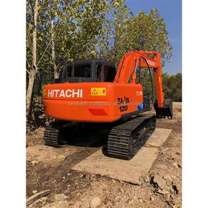 HITACHI ZX120ตีนตะขาบไฮดรอลิค12ตัน HITACHI zaxis 120รุ่นมือสองรถขุดสินค้าญี่ปุ่นของแท้ - Product Image 2