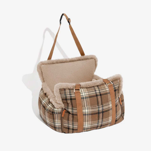 Lüks, yüksek kaliteli portatif el tipi yatak, yüksek kaliteli köpek araba koltuğu yatağı, hareketli ve yıkanabilir seyahat evcil hayvan yatağı - Product Image 5