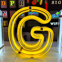 Enseigne au néon à LED pour décoration murale Enseigne au néon pour décoration d'entreprise