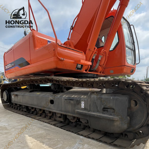 รถขุดไฮดรอลิก Doosan DH300LC-7 ขนาด 30 ตัน เครื่องยนต์มือสอง พร้อมบุ้งขุด พร้อมใช้งาน - Product Image 2