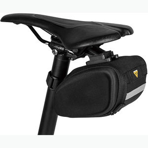 Échantillon gratuit Sac de selle de vélo personnalisé léger imperméable en PVC Sac de transport pour vélo Sac de vélo - Product Image 2