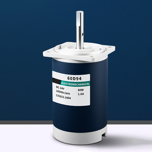 <span class=keywords><strong>Motor</strong></span> <span class=keywords><strong>DC</strong></span> Miniatura de Alta Velocidade de 80W Personalizado de Fábrica (10.000 RPM) para Cadeiras de Massagem - Product Image 2