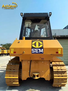 דחפור חצי 816d בולדוזר עם משאבת מנוע הידראולי תיבת הילוכים 16,900 ק "ג עומס מדורג אפשרויות להב מרובות - Product Image 2