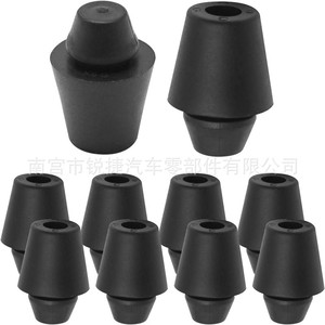 นิสสัน อินฟินิตี้ อาร์มาดาแผ่นรองฝากระโปรงยาง 65829-50A00 สีดำสำหรับป้องกันฝาครอบเครื่องยนต์รถยนต์ - Product Image 4