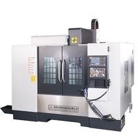 Centre d'usinage vertical CNC haute précision RT-1890V, centre d'usinage CNC à 3 axes