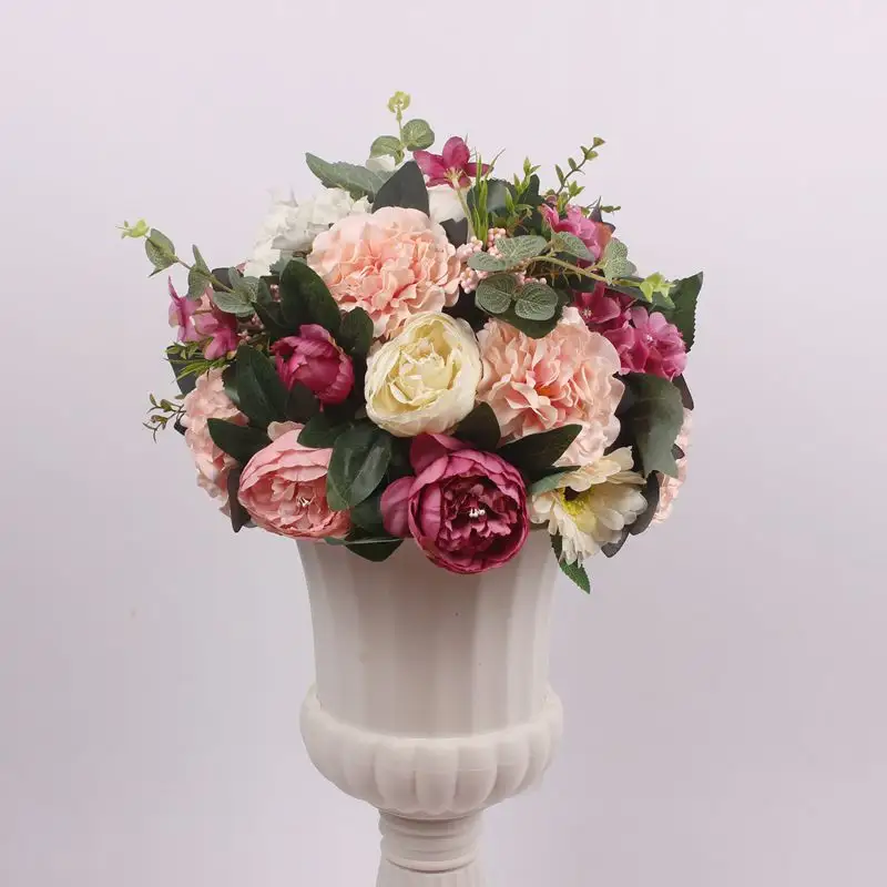 SN-LF045 Wedding road leads flowers wedding flower arrangement shopping mall opening exhibition hall stage props flower ball