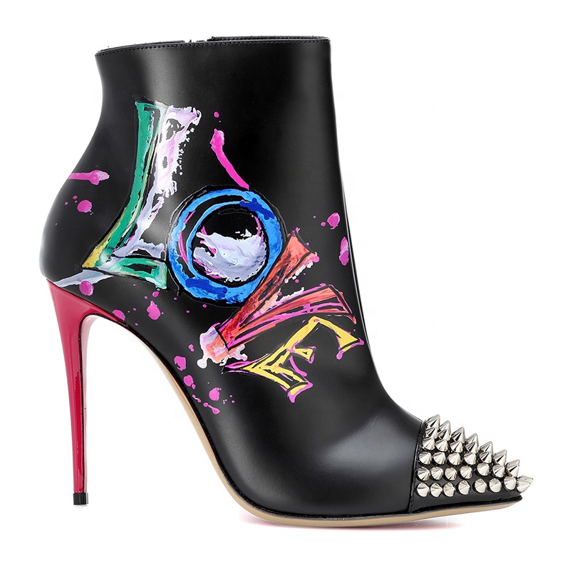 Пикантные модные женские сапоги на каблуке от фабрики chengdu