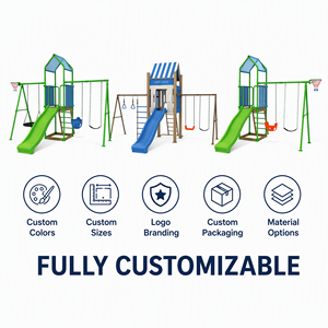 SageDelight Rides : Équipements de <span class=keywords><strong>jeux</strong></span> extérieurs personnalisés, toboggan, balançoire, pour enfants, en LLDPE et acier, pour parcs, écoles, communautés, fabricant - Product Image 2