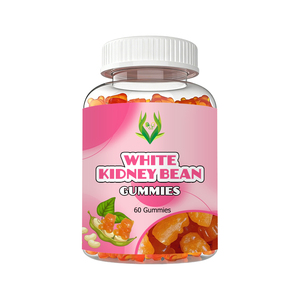 Gomitas de Frijol Blanco de Marca Privada, Apoyan el Sistema Inmunológico, Mejoran el Rendimiento en el Ejercicio, Ricas en Antioxidantes y Fáciles de Absorber - Product Image 1