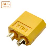 XT30-Steckverbinder Stecker und Buchse Gelbe Farb stecker in einem Satz mit Löt anschluss für RC-Batterie