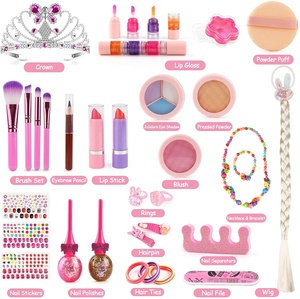 ชุดแต่งตัวแบบใหม่ ของเล่นแต่งหน้าสำหรับเด็ก ของขวัญสุดพิเศษ - Product Image 1