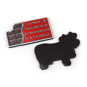 Aimants de réfrigérateur personnalisés en papier d'aluminium gaufré pour décor à la maison - Product Image 5