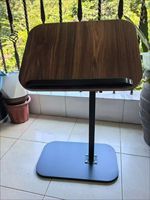 Table d'appoint portable moderne à hauteur réglable pour bureau à domicile salle à manger école salon hôtels et chambres à coucher meubles convertibles