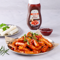 Mckeith 350g Gâteau de riz coréen Tteokbokki Stick souce