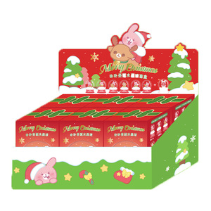 <b>Christmas</b> Hot Crystal Ball <b>Figure</b> High Quality <b>Christmas</b> Blind Box Series High Quality Exquisite <b>Christmas</b> Gifts - Product Image 1