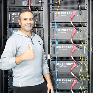 GSL <b>Energy</b> Outdoor Power Supply 80kWh Smart <b>Energy</b> <b>Storage</b> <b>System</b> Industrial Commercial ESS Lifepo4 Battery IP55 Protection - Product Image 1