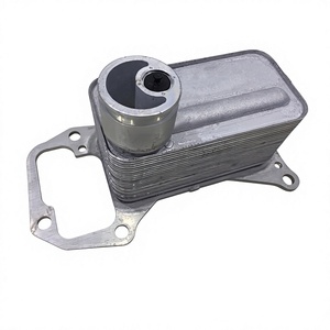Refroidisseur d'huile pour Bmw F07 F10 F11 F01 X5 E71 X6 E71 8512435 11428512435 15x9x5 Cm, nouvelle pièce de rechange - Product Image 2