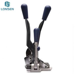ST13 13MM Manual Tensioner Sealer Combined 1/2" PP Strapping Packing Tool - Product Image 4