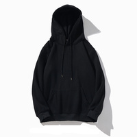 Sweat-shirts à capuche pour hommes avec logo personnalisé, impression personnalisée, sweat-shirt uni surdimensionné pour hommes, sweat-shirt chaud en velours, sweat-shirt pour hommes