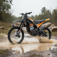 Moto électrique tout-terrain haute performance pour adultes, moteur 72V 3000W, batterie 35Ah, entrepôt international, couleur personnalisée, fabrication OEM ODM