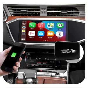 Caja CarPlay Mini Ai USB inalámbrica universal Interfaz de juego de coche con cable a Android inalámbrico - Product Image 1