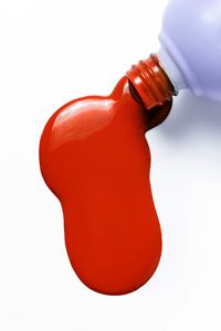 Niet-toxische Franse vloeibare nagellak in palette 10ml rode UV-gellak HEMA-vrij veganistisch milieuvriendelijk langdurige nagelverzorging professionele salon OEM privé - Product Image 3